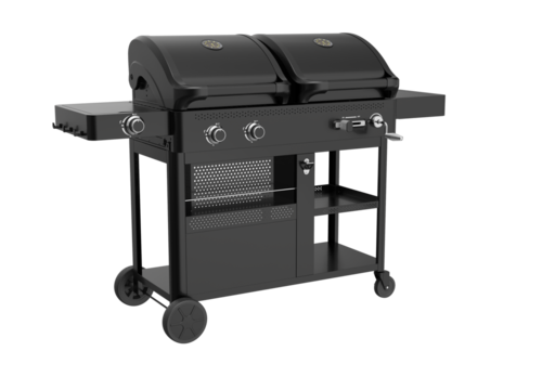 BBQ 2 en 1