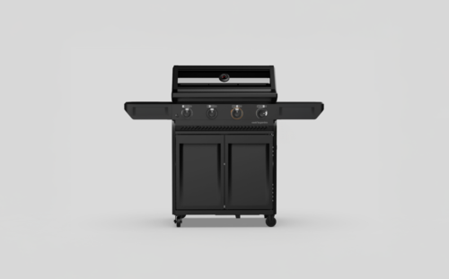 BARBECUE vitré