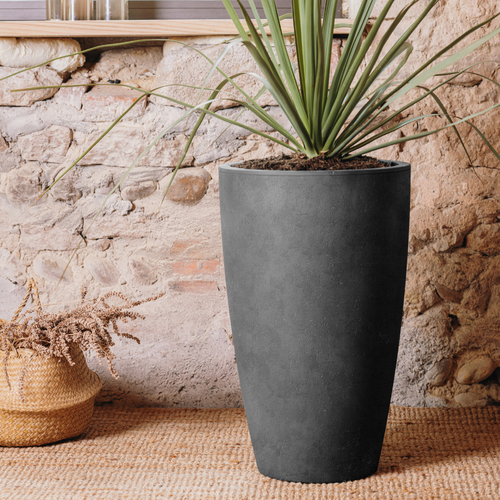AUREA tall conical pot
