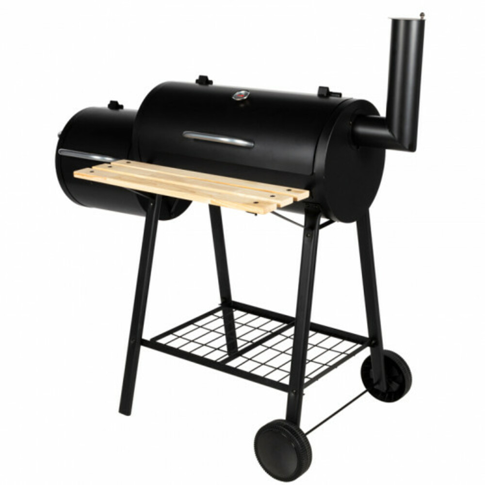 The smoker barbecue
