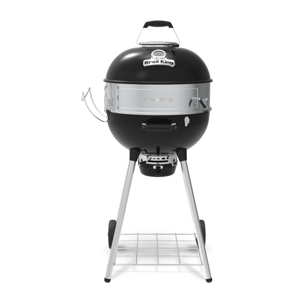 AA CROWN CHARCOAL + GOURMET SET 57 cm