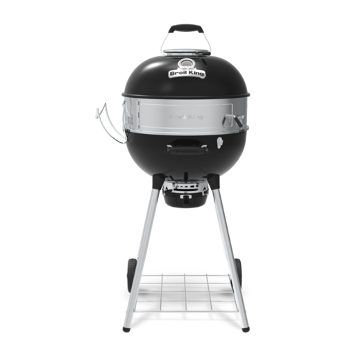 AA CROWN CHARCOAL + GOURMET SET 57 cm
