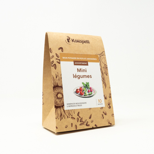 Assortiment de graines – Potager Mini légumes