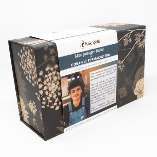 Coffret de graines – Mon Potager Facile, par Goran Le Permaculteur