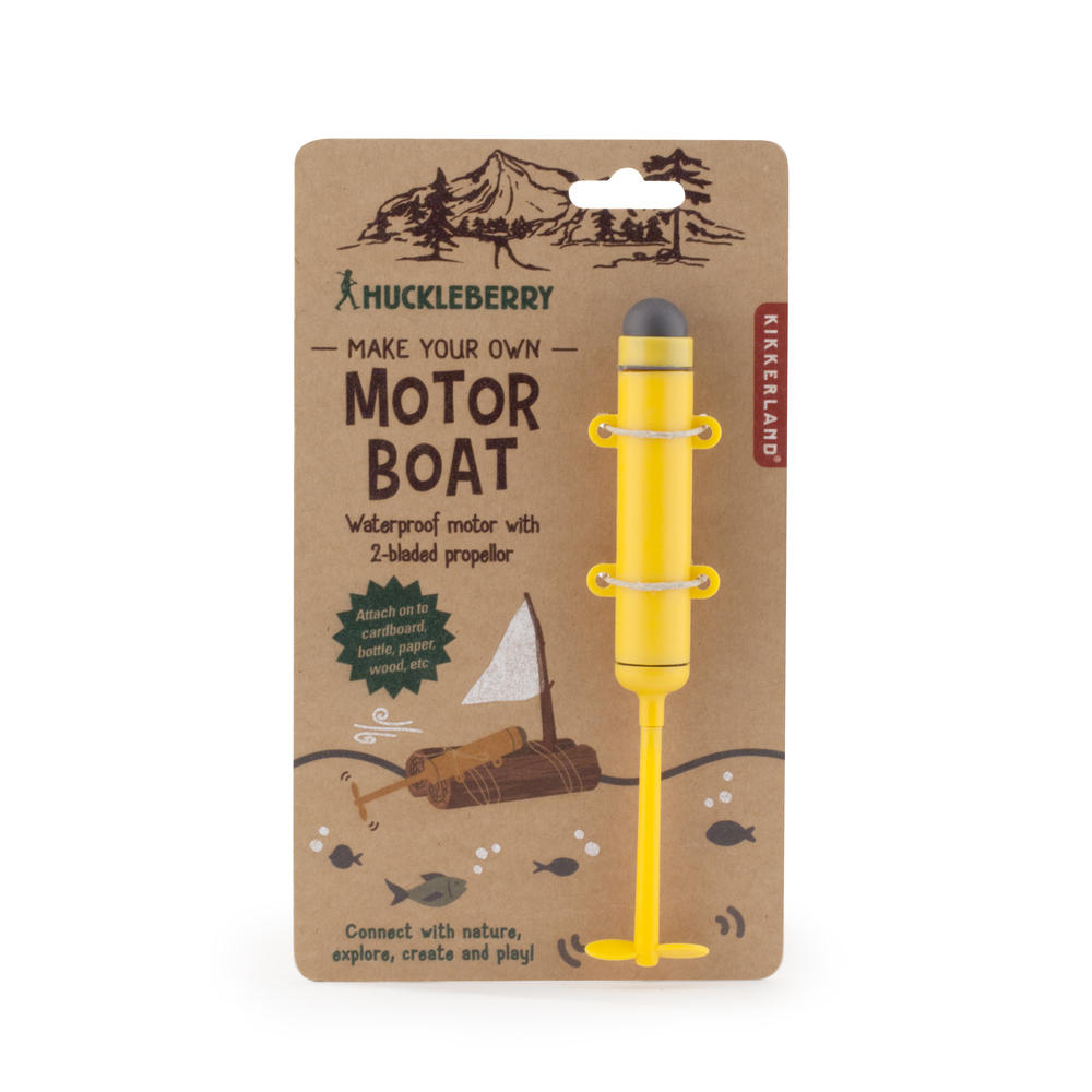Mon permier moteur de bateau