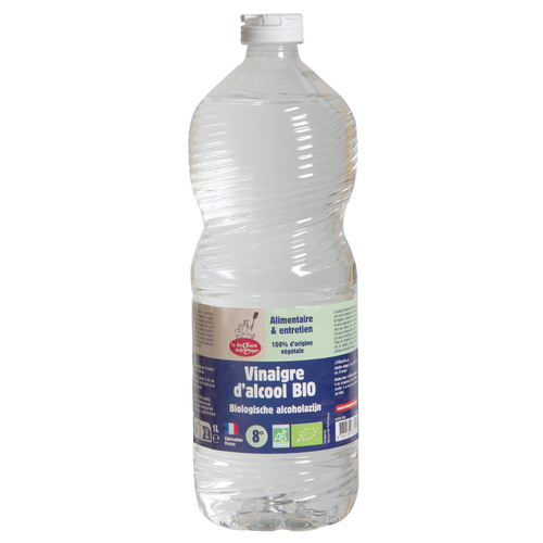 Vinaigre alcool bio 8° 1 L