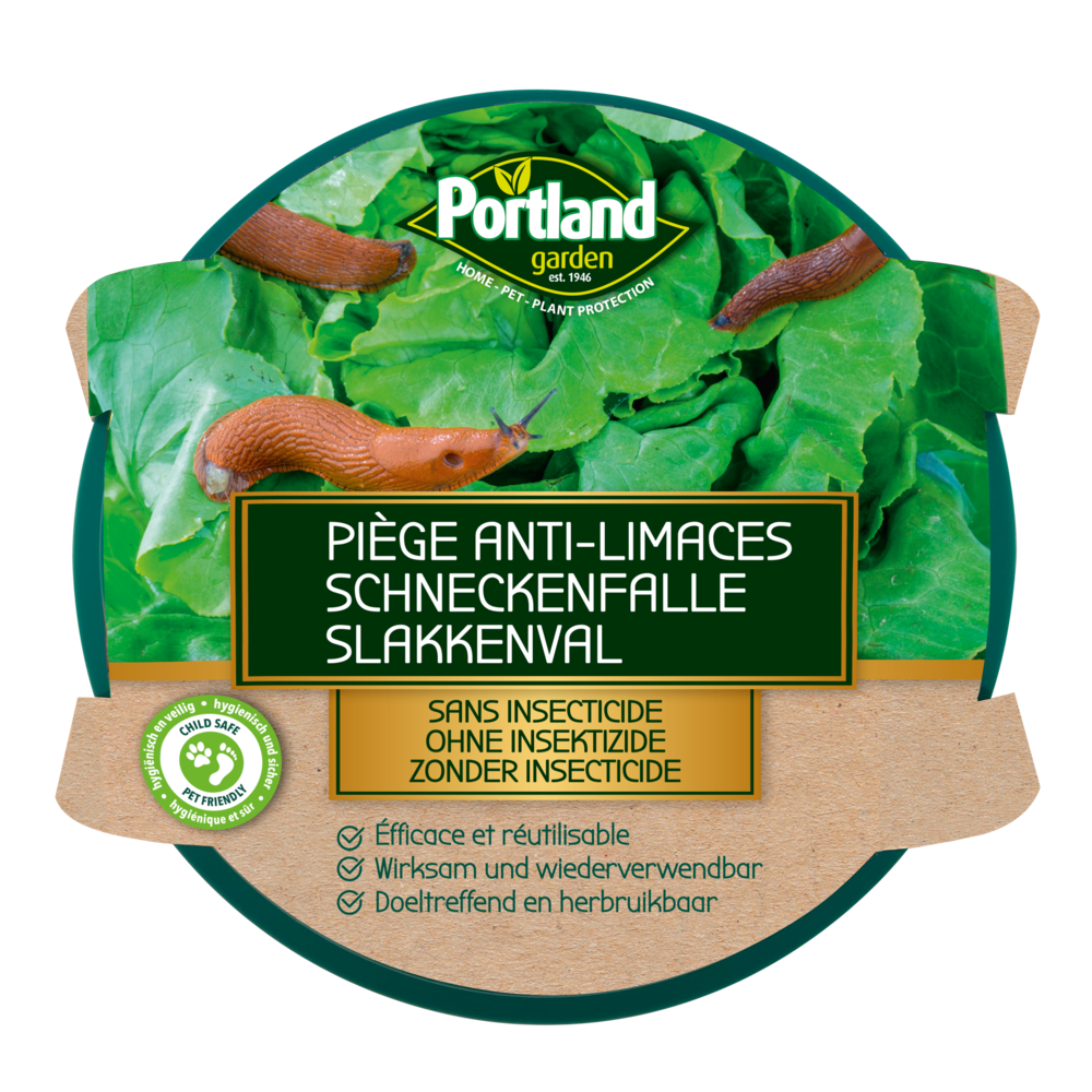 PIÈGE ANTI-LIMACES