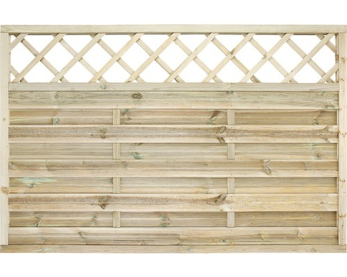 Panneau LUX droit avec treillis 120x180x4,2 cm