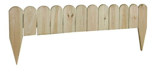 Bordure à planter plate L110 x 20/40 cm