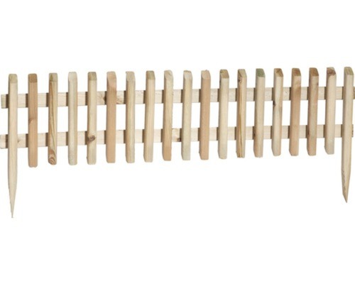 Bordurette à planter ajourée 115x28/45 cm