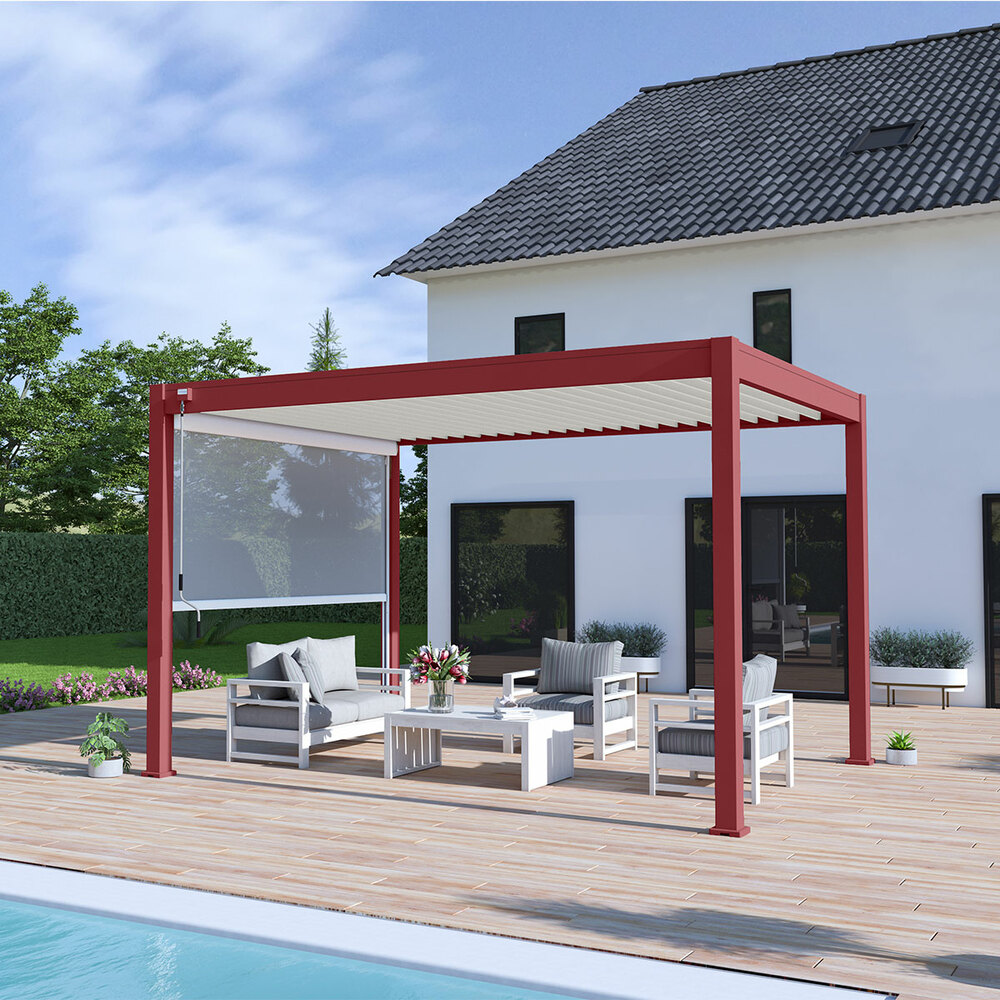 Pergola bioclimatique autoportée collection VS 3x4M