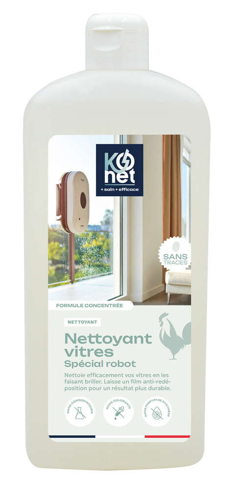 Nettoyant vitres spécial robot 750ml