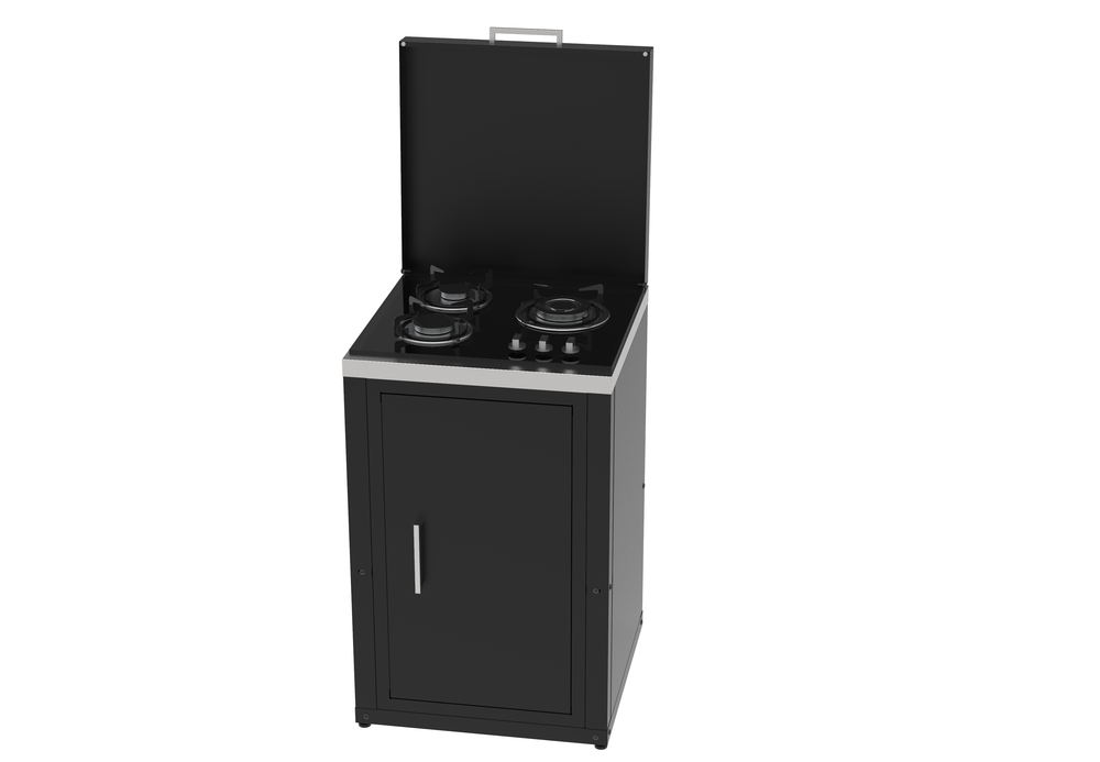 Outdoor kitchen, Gas Stove unit