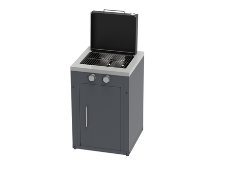 MOCA Outdoor Kitchen, Gas Barbecue unit