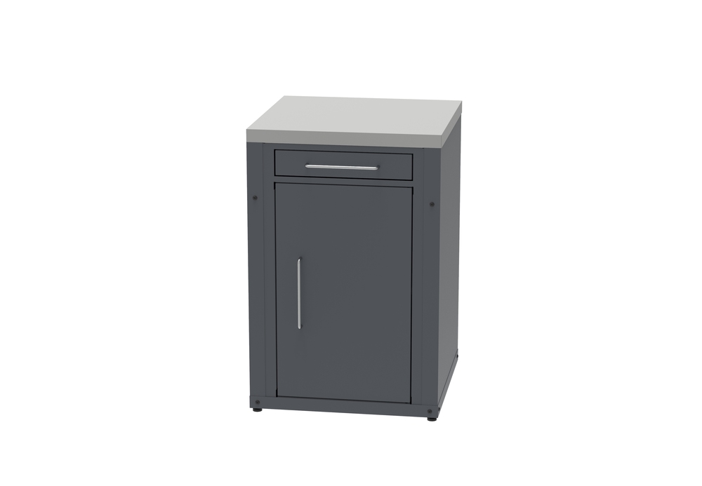 MOCA Outdoor Kitchen, Cupboard-drawers unit