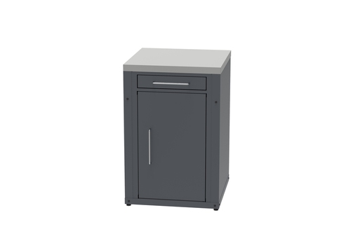 MOCA Outdoor Kitchen, Cupboard-drawers unit