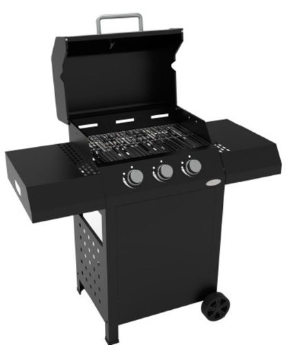 Cazorla Gas Barbecue for lava rock