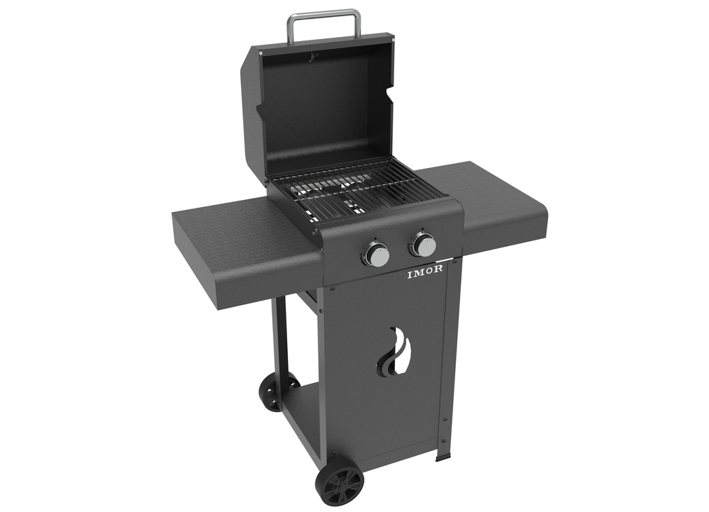 Pereda Gas Barbecue for lava rock
