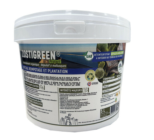 Zostigreen protect, Amendment and slug barrier