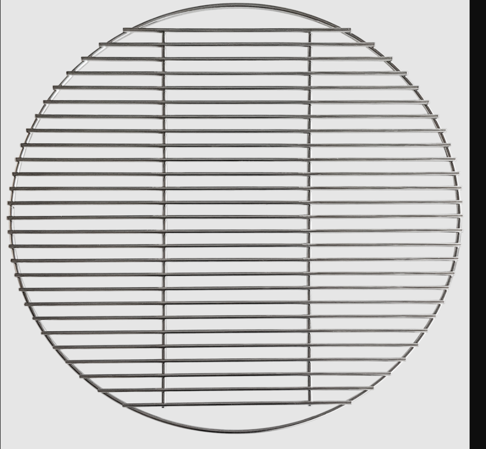GRILLE INOX 570
