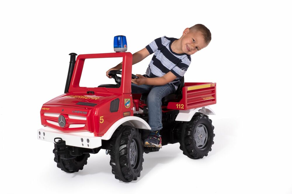 Camion de pompiers Unimog