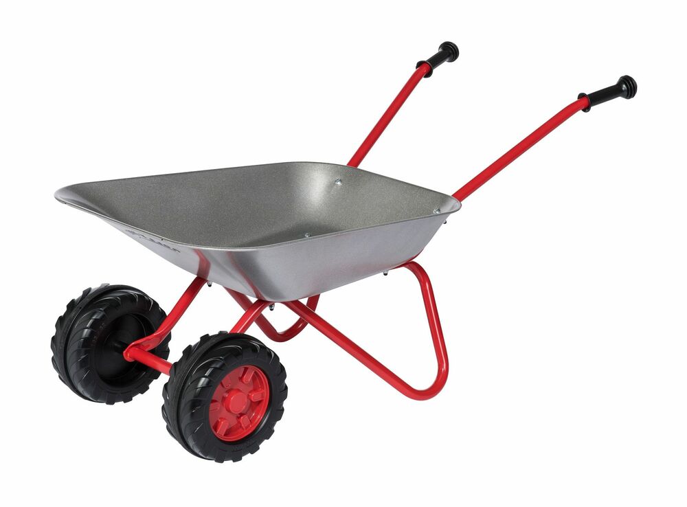 Brouette métal Rollytoys 2 roues
