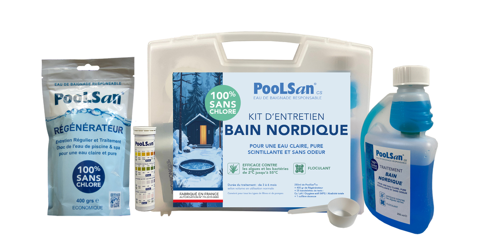 ICE BATH treatment Kit