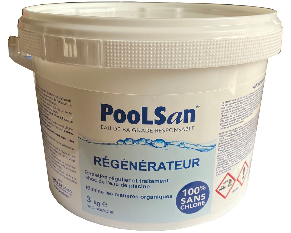 PoolSan Regenerator Active Oxygen Granules (aka Non-Chlorine Shock)