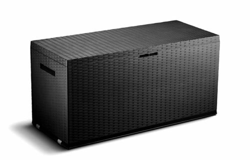 Malle de rangement 350 litres design rattan
