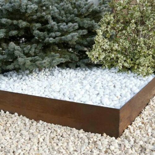 Profil acier corten