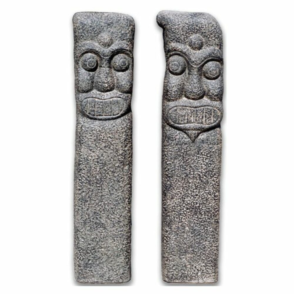 Gardiens temple coréen