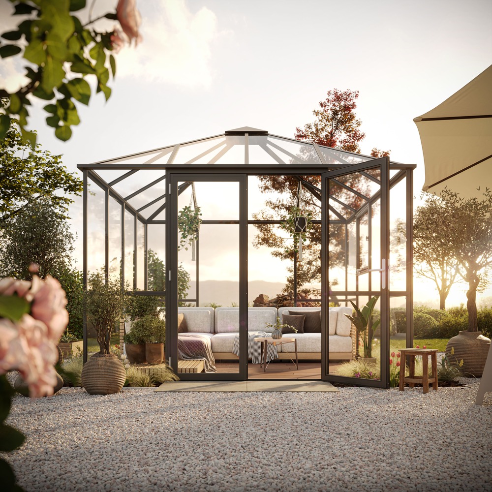 Greenhouse pavilion PaviLux