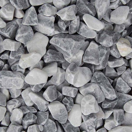 Icy blue galets