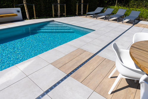 ACO Slimline, drainage discret et élégant pour la terrasse
