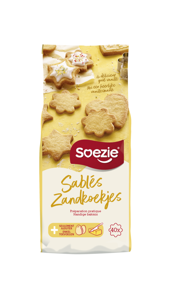 Préparation pour gâteaux sablés