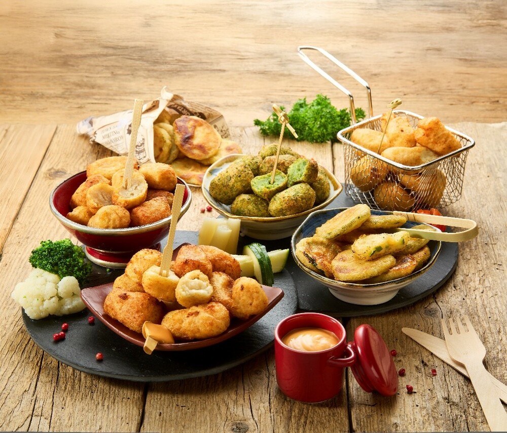 Beignets de légumes