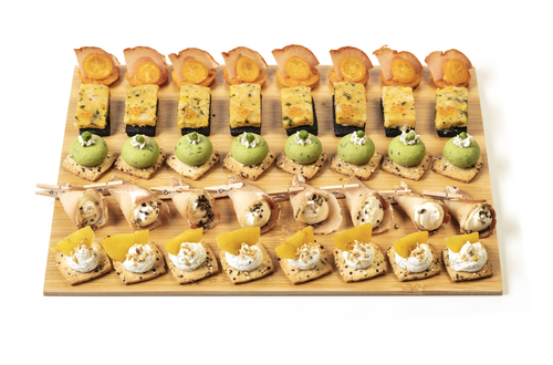 Plateau reception gourmet (40pce/418G)x5 - 316344