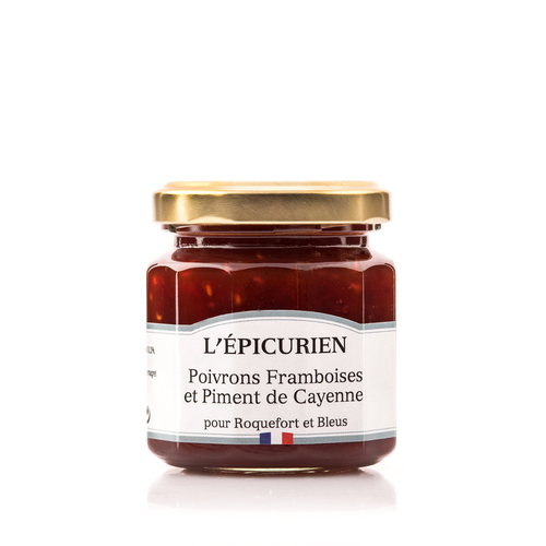 *AC Confi poivr framb piment Cay 125Gx12 - 274671