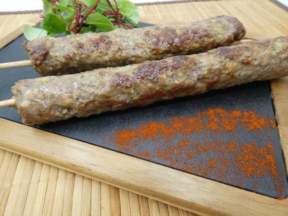 Brochette de boeuf kefta 120g