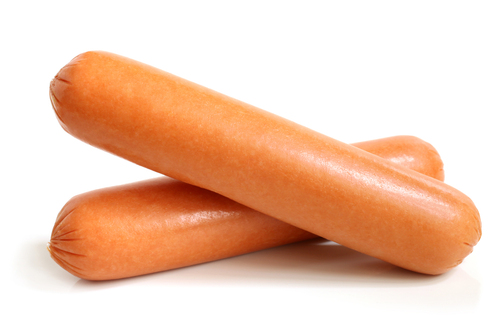 Saucisses knack  HOT DOG 74g x 14 