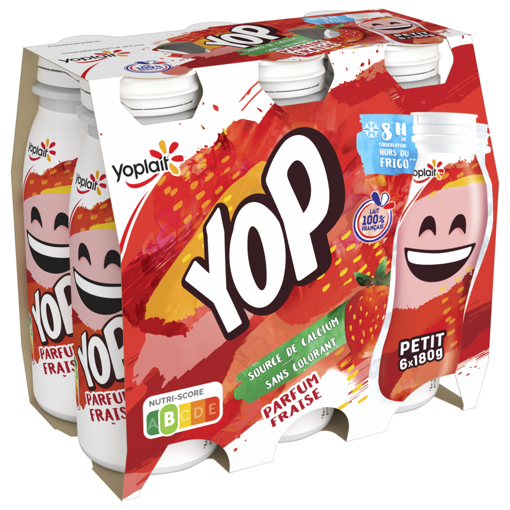 PETIT YOP FRAISE 180G x 24 