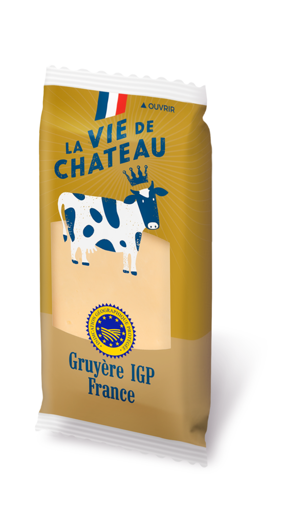 MINI PORTION GRUYERE IGP 25G X 100