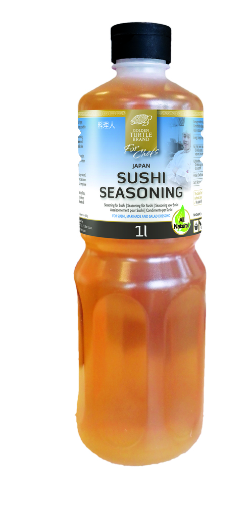 Assaisonnement pour sushis Golden Turtle for Chefs 1L