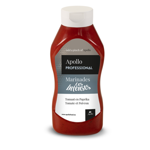 Intense tomate poivron