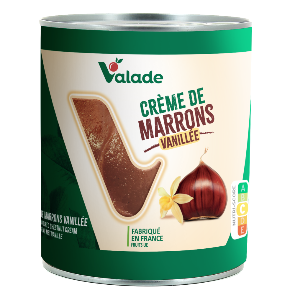 REF 43520 CREME DE MARRONS 4/4 KG x12 