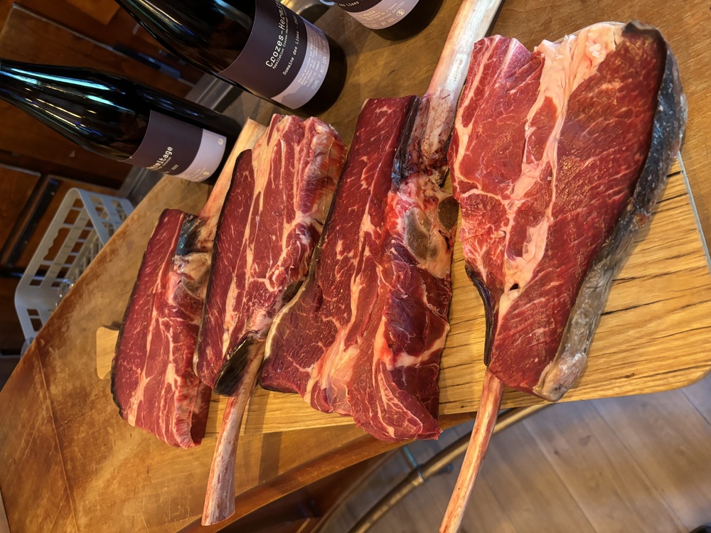 TOMAHAWK DE BASSE COTE CHAROLAIS AFFINE 