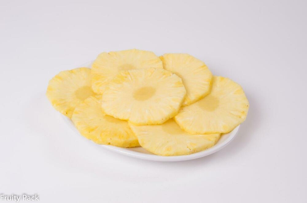 Carpaccio d'Ananas
