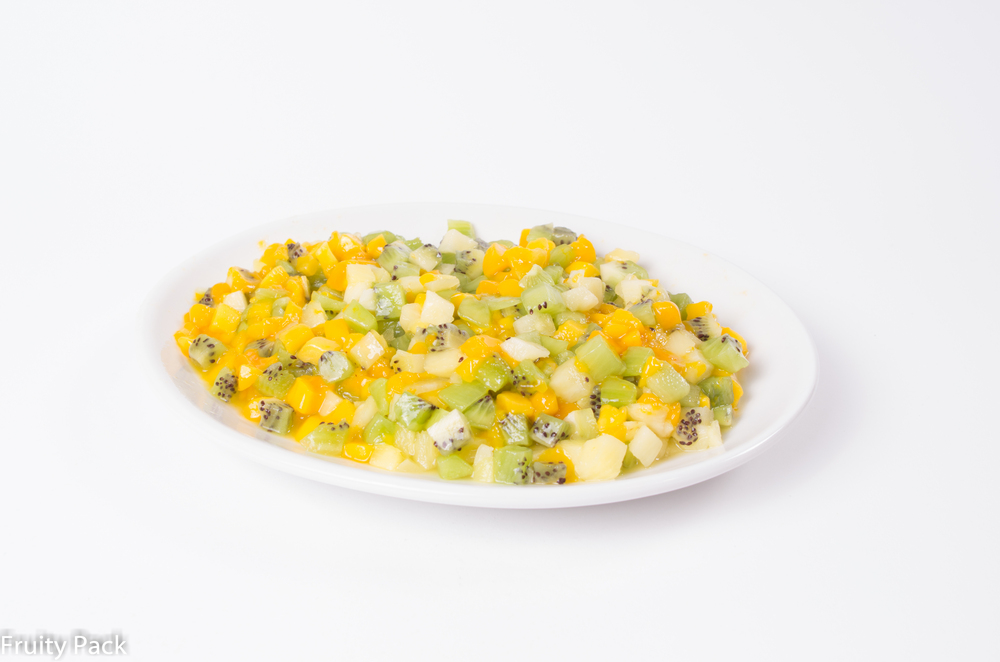 Brunoise de fruits