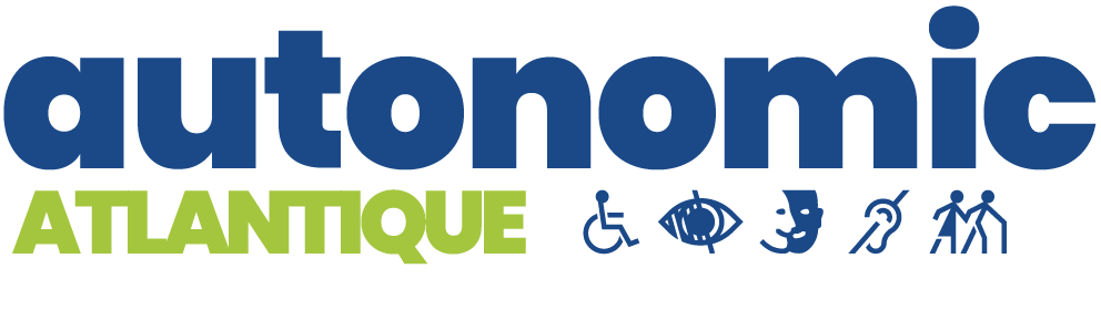 logo du salon autonomic atlantique