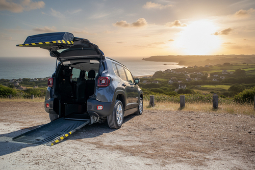 Jeep Renegade Mobility E-Hybrid